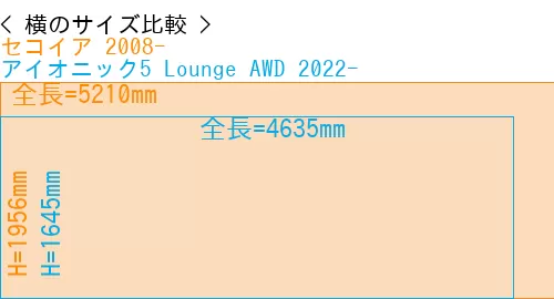 #セコイア 2008- + アイオニック5 Lounge AWD 2022-